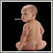  A smoking baby for someone.
